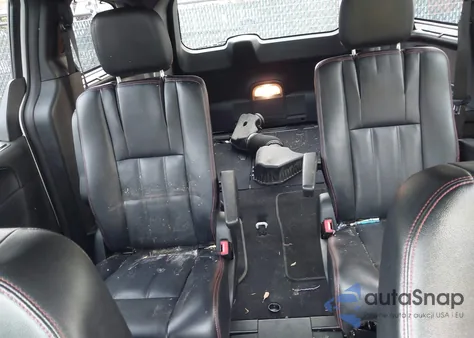 2017 Dodge Grand Caravan Gt z USA, uszkodzony, nr VIN 2C4RDGEG1HR674976